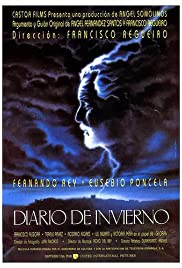 Diario de invierno Colonna sonora (1988) copertina