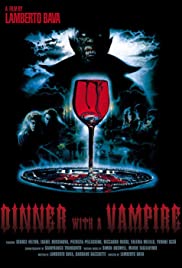 "Brivido giallo" Dinner with a Vampire (1989) cover
