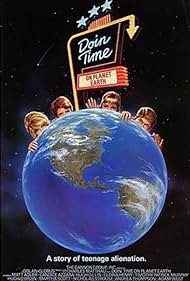 Galeotti sul pianeta Terra Colonna sonora (1988) copertina