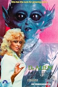 Ma prof est une extraterrestre (1989) cover