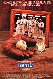 Eight Men Out (1988) cover