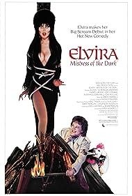 Elvira, reina de las tinieblas (1988) cover
