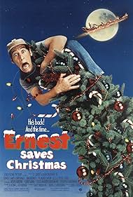 Ernest Saves Christmas (1988) cover