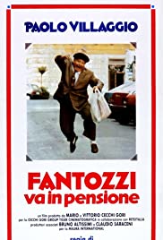 Fantozzi geht in Pension (1988) cover