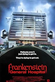 Frankenstein Hospital General (1988) cover