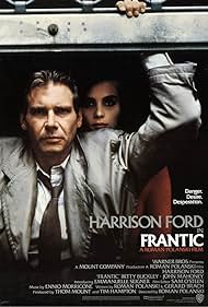 Frantic (1988) copertina