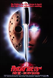 Friday the 13th Part VII: The New Blood (1988) cover