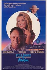 Pleine lune sur Blue Water (1988) örtmek