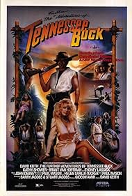 The Further Adventures of Tennessee Buck (1988) cover