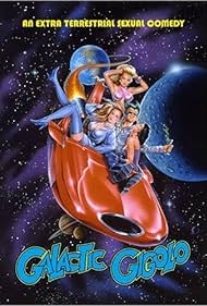 Galactic Gigolo (1987) cover