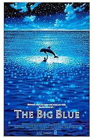 The Big Blue (1988) cover
