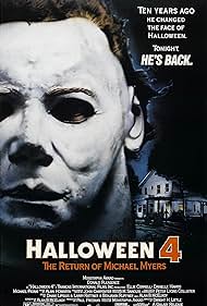 Halloween 4: El regreso de Michael Myers (1988) carátula