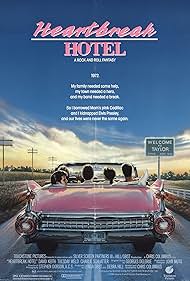 Heartbreak Hotel (1988) copertina