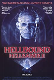 Hellbound: Hellraiser II - Prigionieri dell'inferno (1988) cover