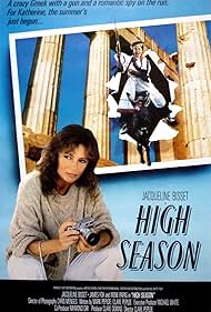 Temporada alta Banda sonora (1987) carátula