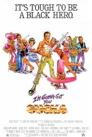 I'm Gonna Git You Sucka Soundtrack (1988) cover