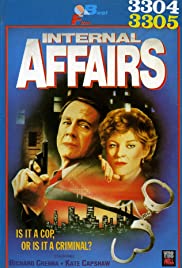 Internal Affairs (1988) copertina