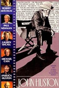 John Huston: The Man, the Movies, the Maverick (1988) copertina