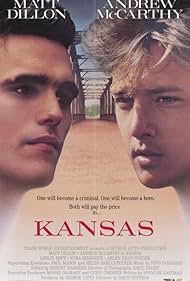 Kansas (1988) copertina