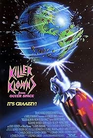 Killer Klowns (1988) copertina