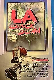 Asesinato en Los Angeles Crackdown (1989) cover