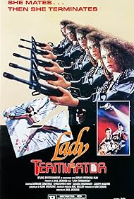 Lady Terminator (1989) cover