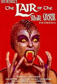 The Lair of the White Worm (1988) cover