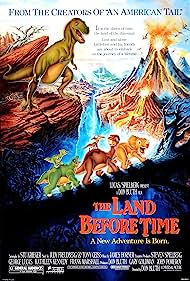 The Land Before Time (1988) cover