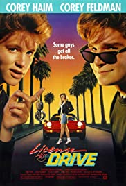 License to Drive (1988) cover