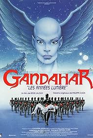Gandahar Colonna sonora (1987) copertina