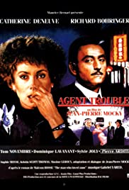 Agent trouble (1987) cover