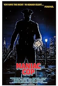 Maniac Cop - Poliziotto Sadico (1988) copertina