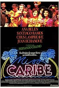 Miss Caribe Colonna sonora (1988) copertina