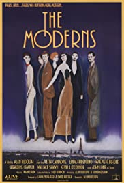 Los modernos (1988) carátula