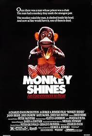 Monkey Shines (1988) cover