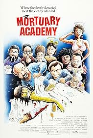 Academia mortuoria (1988) cover