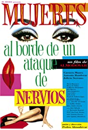 Donne sull'orlo di una crisi di nervi (1988) copertina