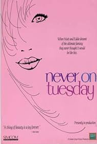 Never on Tuesday (1989) cover