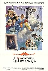 Le nuove avventure di Pippi Calzelunghe (1988) copertina