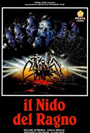 Spider labyrinth (1988) cover