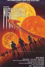 Nightfall (1988) copertina