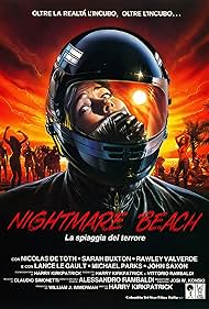 Nightmare Beach - La spiaggia del terrore (1989) cover