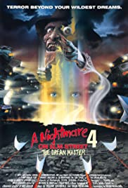 Nightmare 4 - Il non risveglio (1988) copertina