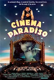 Cinema Paraíso (1988) cover