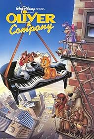 Oliver & Company Soundtrack (1988) cover