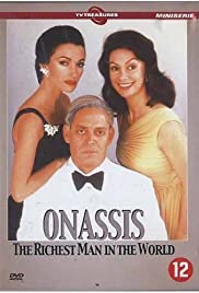 The Richest Man in the World: The Story of Aristotle Onassis (1988) cover