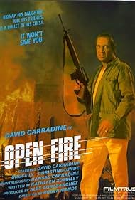 Open Fire Colonna sonora (1989) copertina