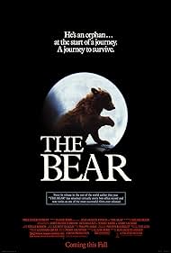 L'orso (1988) copertina