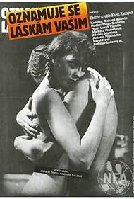 Oznamuje se láskám vasim Colonna sonora (1989) copertina