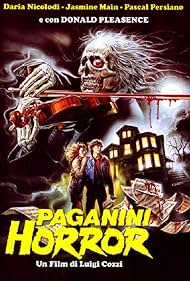 Paganini Horror Banda sonora (1989) carátula